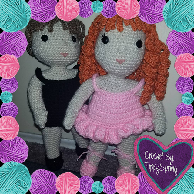 Sunshine Doll Ballet set