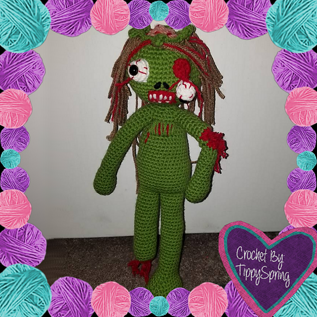 Zombie Tippy Doll