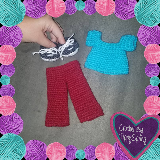Little Pants set