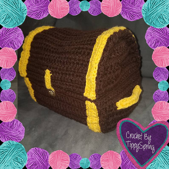 Trick-Or-Treat Treasure Chest