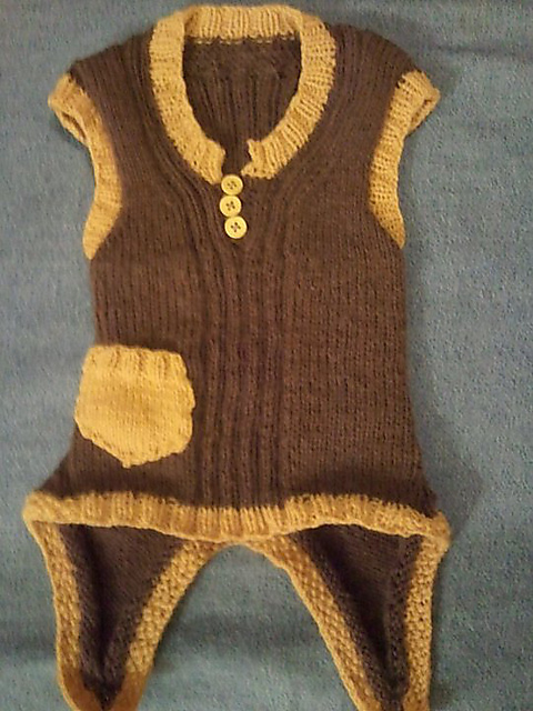 Jr. Monocle Vest