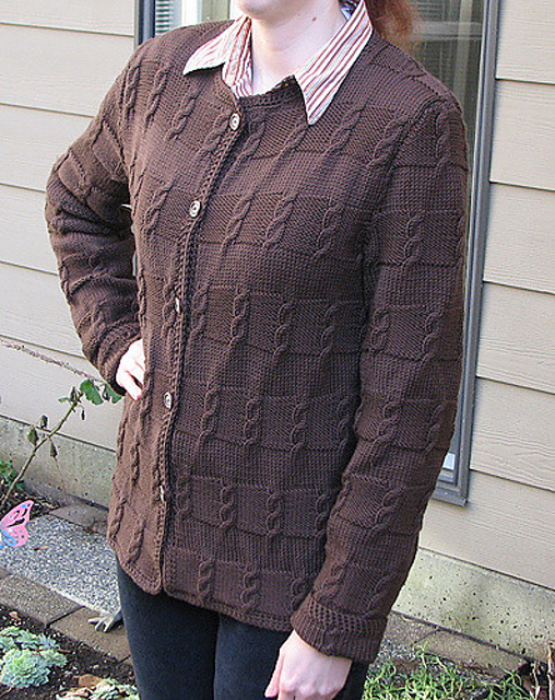 #33 Belted Cardigan/ Jacket