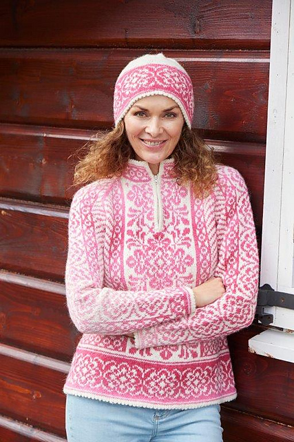 Ravelry: Hardangerrose pattern by Trine Lise Høyseth