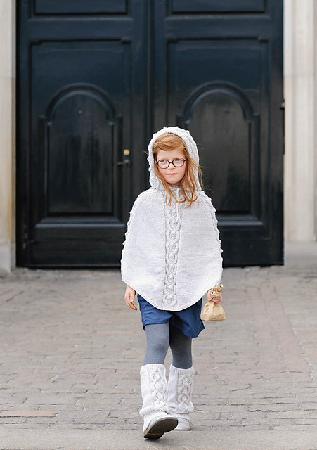 Sarah poncho