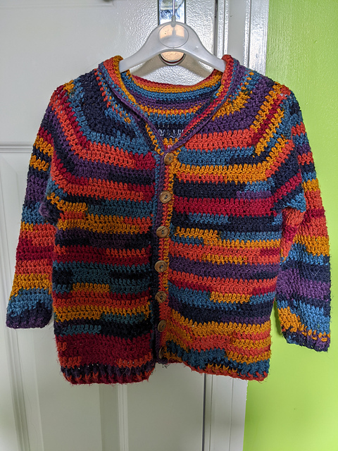 Cheeky monkey cardi