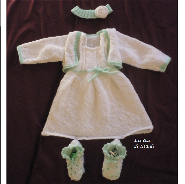 Cardigan Layette