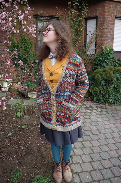 Unst Long Cardigan