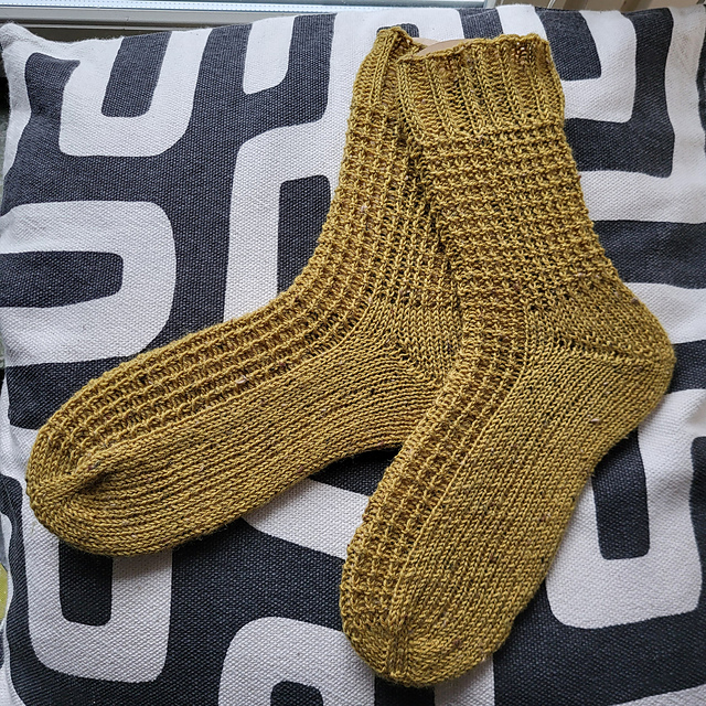 Lemon Balm socks