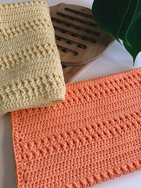 The Summer Ridges Dish Towel