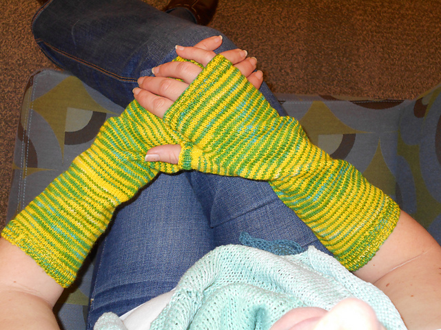 Basic Fingerless Gloves