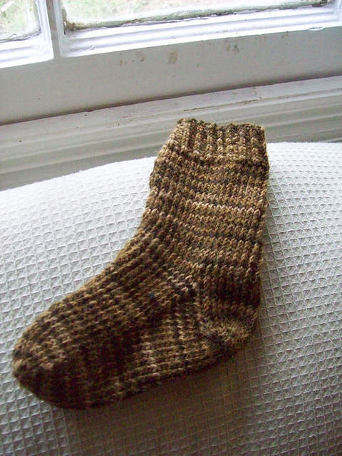 Super Easy Toddler Socks