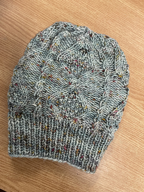Diamond Cable Beanie