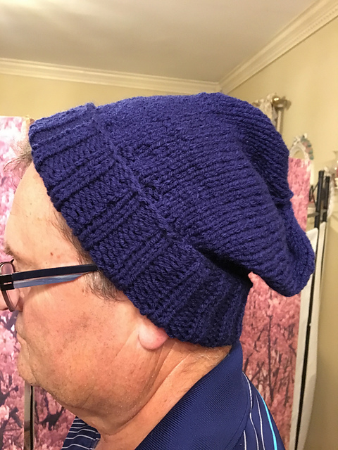 Double brim slouchy