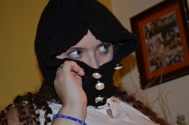 Elegant Button Up Balaclava