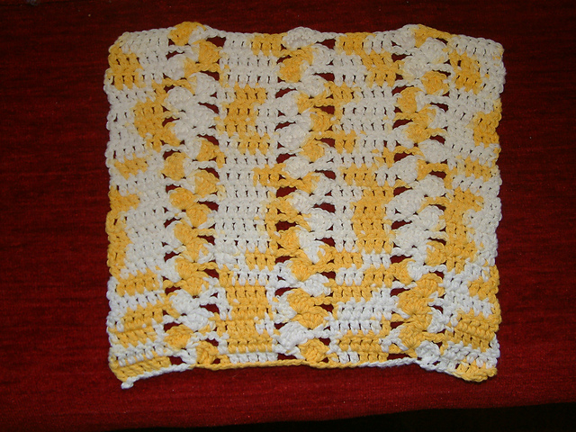 Wash & Wipe Dishcloth # 4