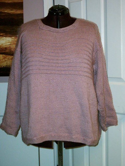 Garter Ridge Tunic