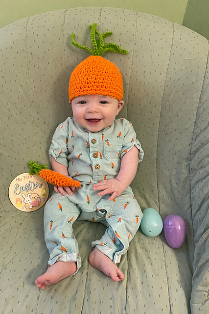Carrot Hat