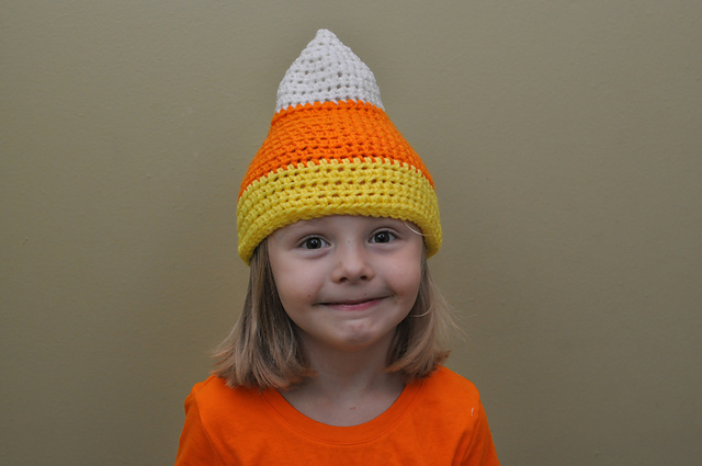 Candy Corn Hat