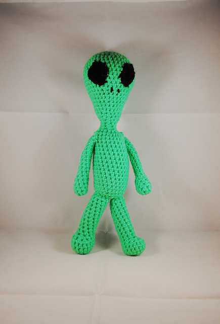 Fred The Alien