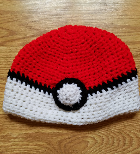 Pokeball Hat