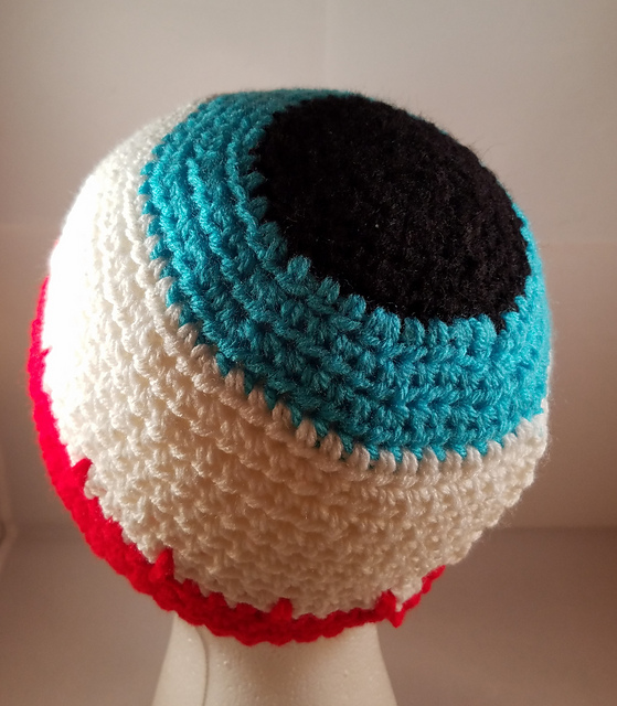 Creepy Eyeball Hat