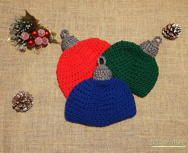 Christmas Ornament Hat