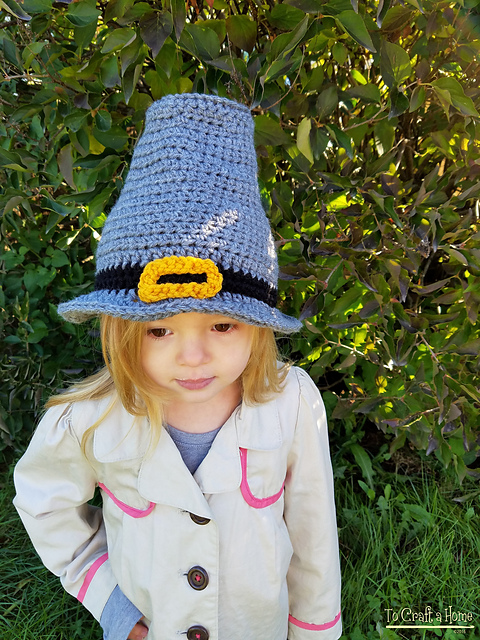 Pilgrim Hat