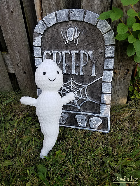 Gabe The Halloween Ghost