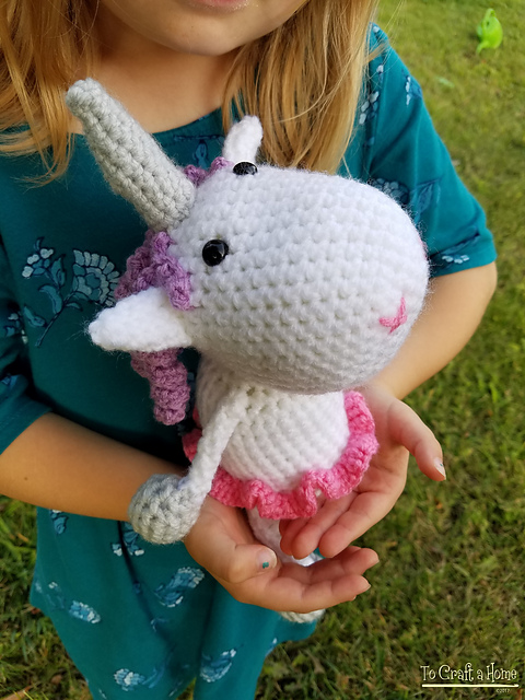 Ballerina Unicorn