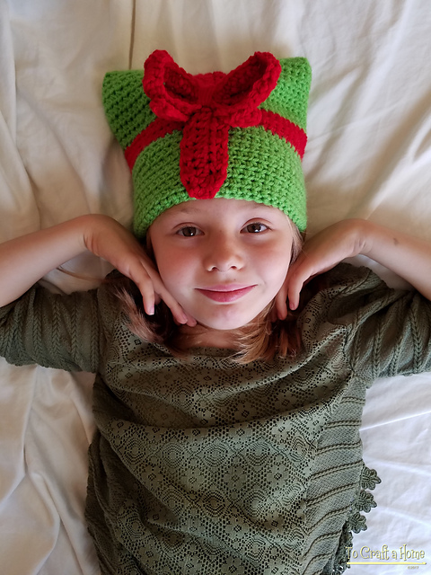 Christmas or Birthday Gift Hat