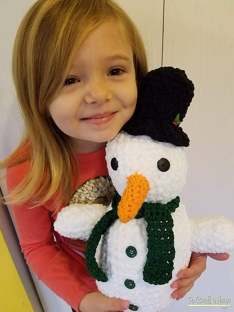 Super Soft Snowman