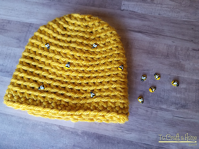 Beehive Hat