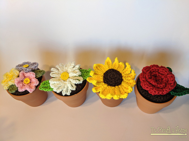 Potted Flowers