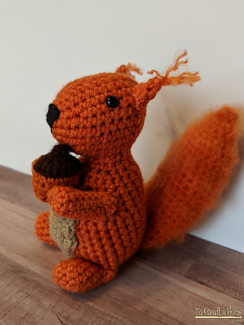 Baxter The Squirrel