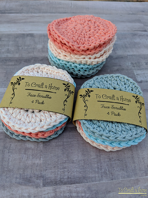 Face Scrubbies