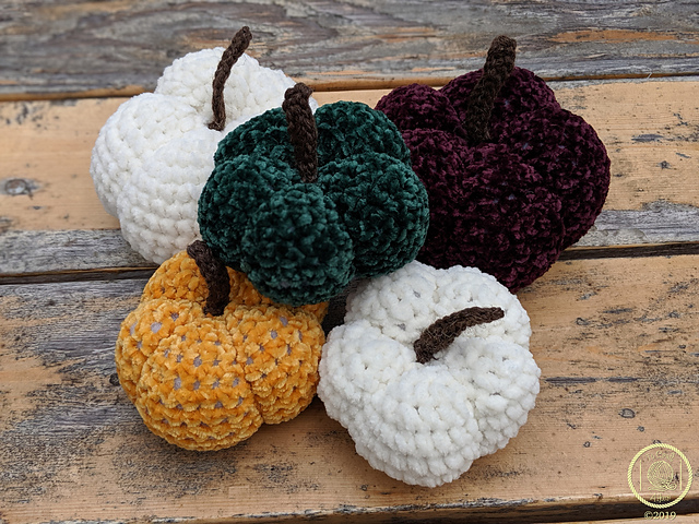 Velvet Pumpkins