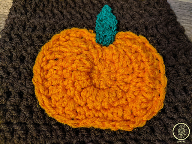 Pumpkin Applique