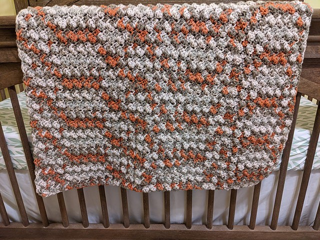 Easy Peasy Basic Baby Blanket