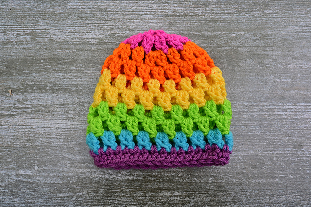 The Pride Baby Hat