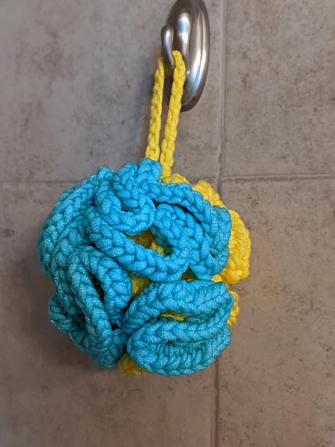 Bath Pouf