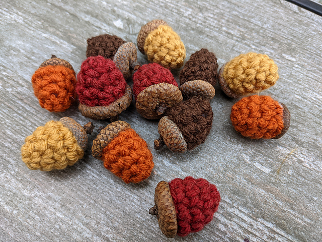 Fall Acorns