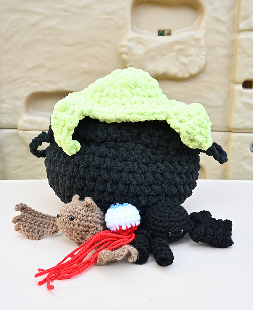 Witch Cauldron Play Set