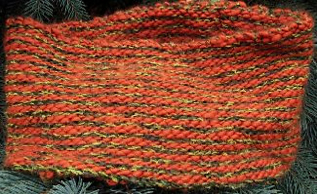 Pumpkin Glitz Cowl