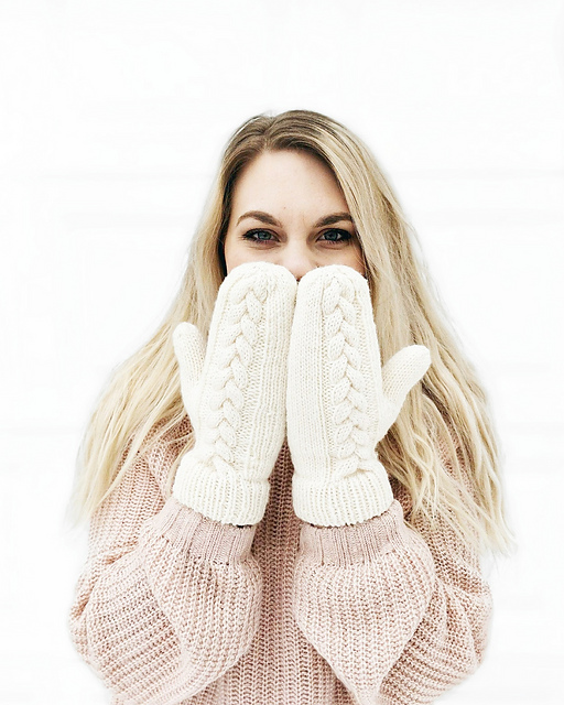 Meander Mittens