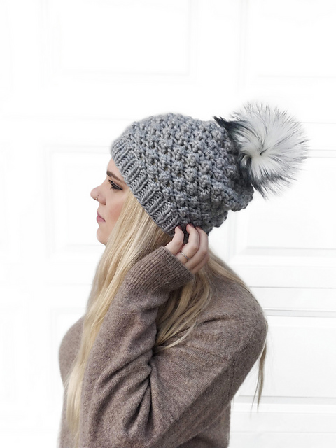 Cobblestone Beanie