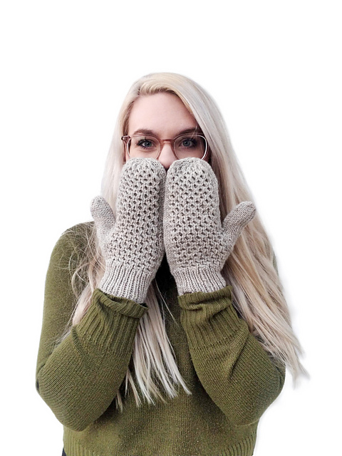 Bit of Honey Mittens