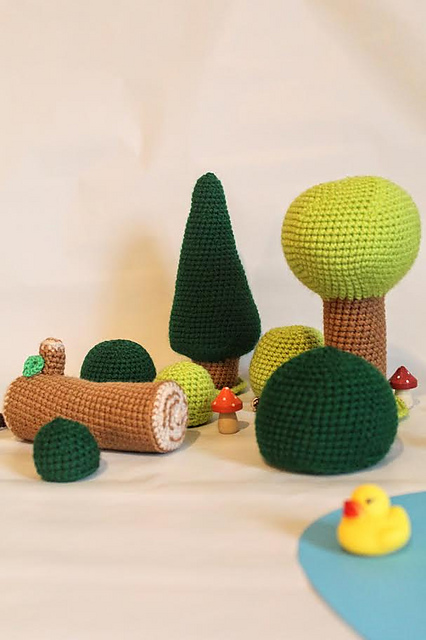 Wood set