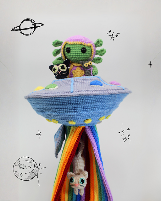 Alien catduction set