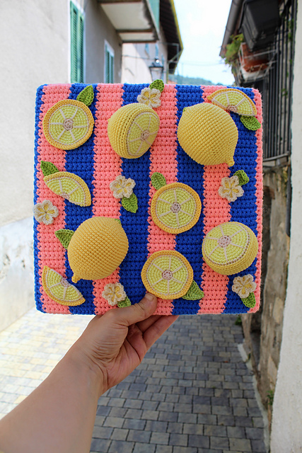 3D lemon wall hanging
