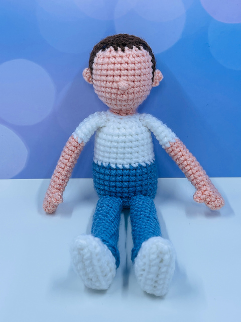 Sitting Doll Base